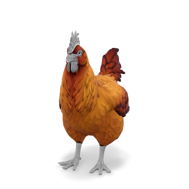 CS2 Catalana chicken — Red Yellow Gradient