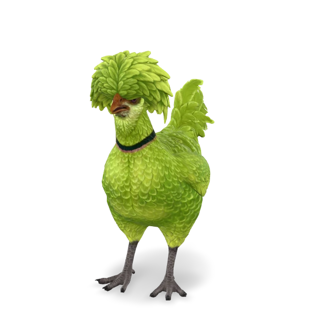 CS2 Polish chicken — Green