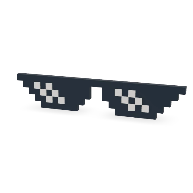 CS2 pet photo booth Glasses