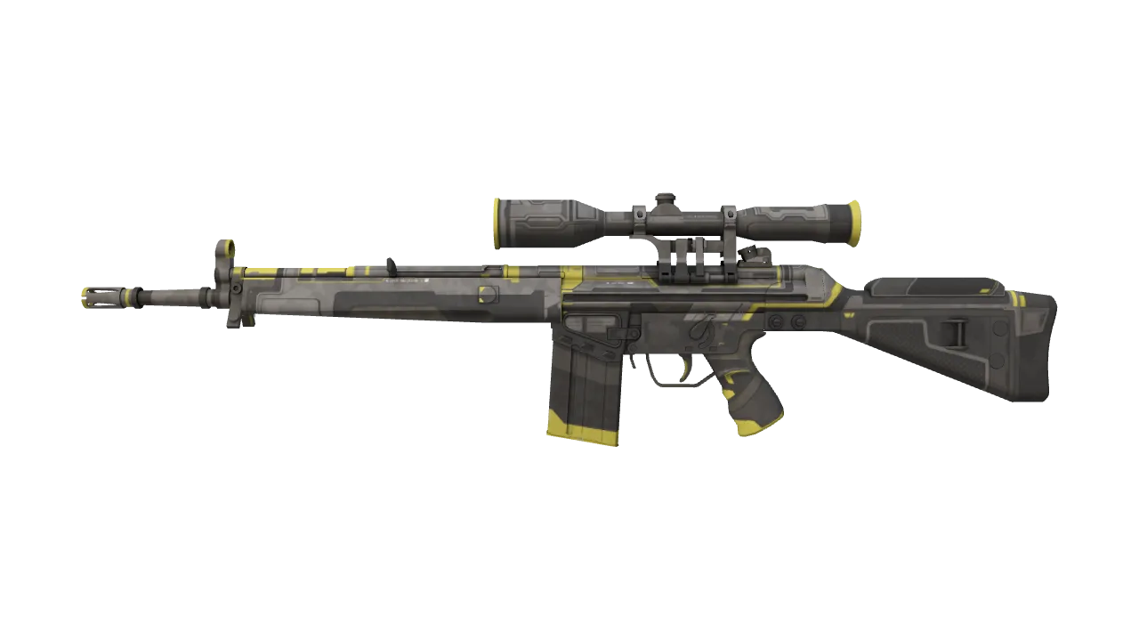 G3SG1 | Stinger (Factory New) — Dust II light, front
