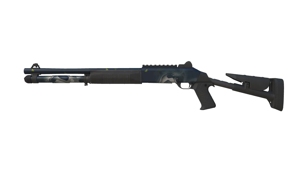XM1014 | Quicksilver (Field-Tested) — Dust II light, front