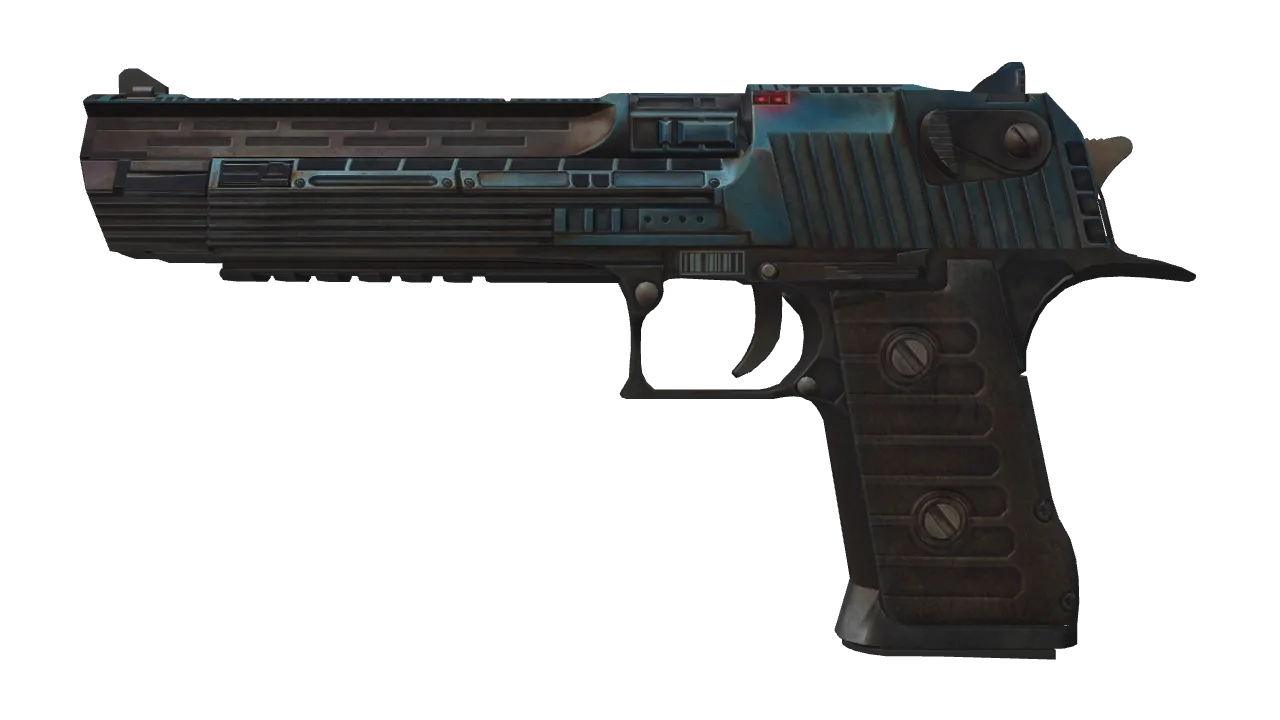 Souvenir Desert Eagle | Directive (Battle-Scarred) — Dust II light, front