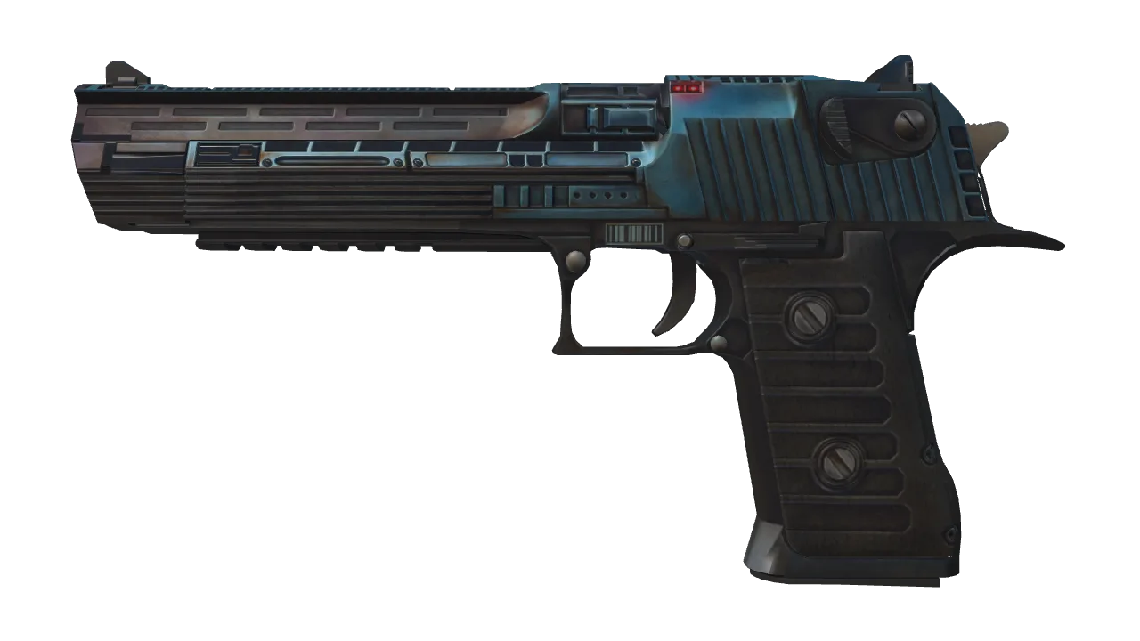 Souvenir Desert Eagle | Directive (Field-Tested) — Dust II light, front