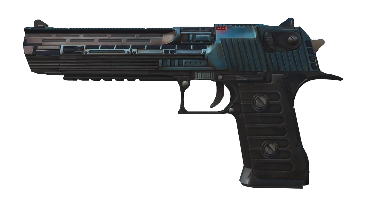 Souvenir Desert Eagle | Directive (Minimal Wear) — Dust II light, front