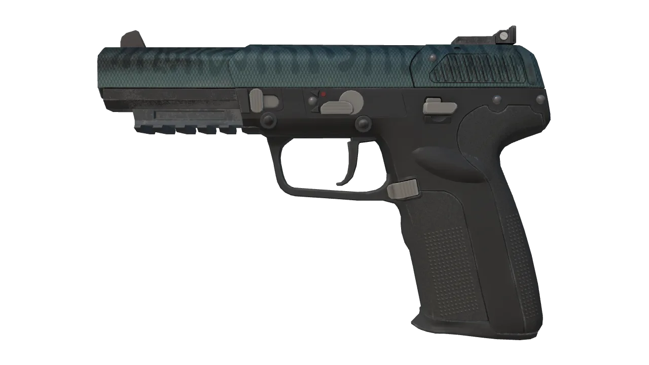 Five-SeveN | Scumbria (Battle-Scarred) — Dust II light, front