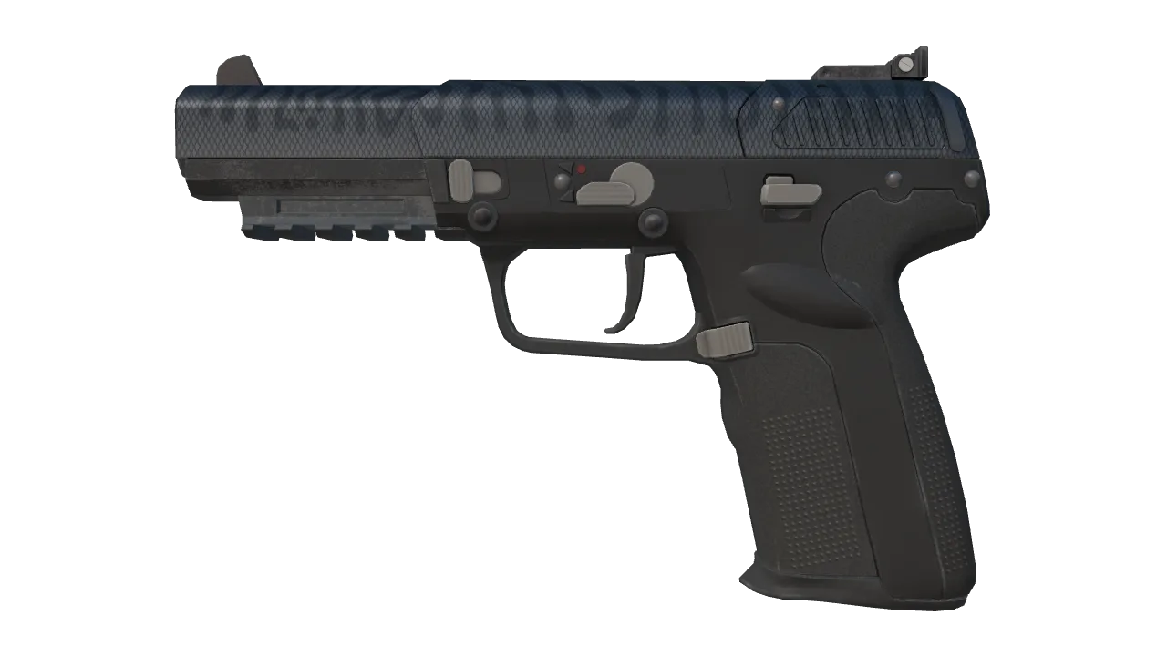 Five-SeveN | Scumbria (Factory New) — Dust II light, front