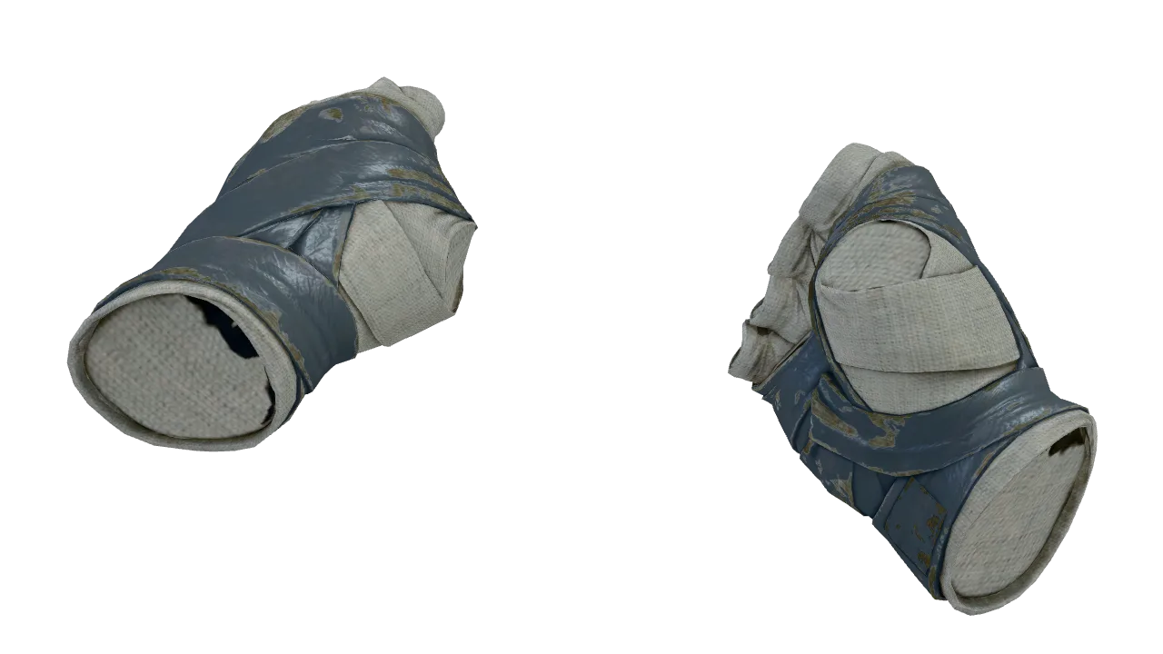 ★ Hand Wraps | Duct Tape (Field-Tested) — Dust II light, front