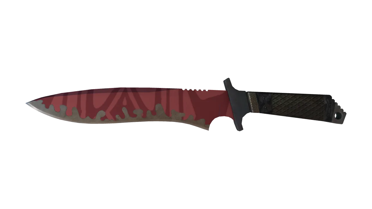 ★ Classic Knife | Slaughter (Field-Tested) — Dust II light, front