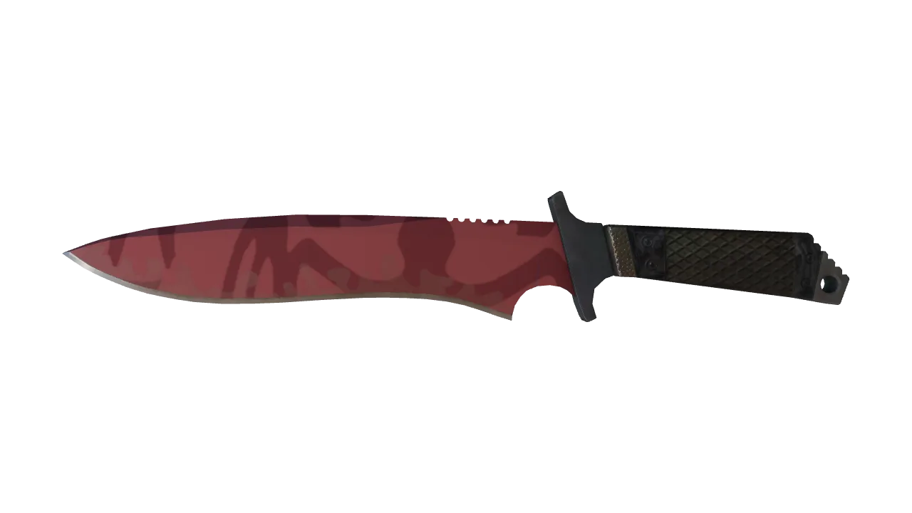 Classic Knife | Slaughter seed #215, front