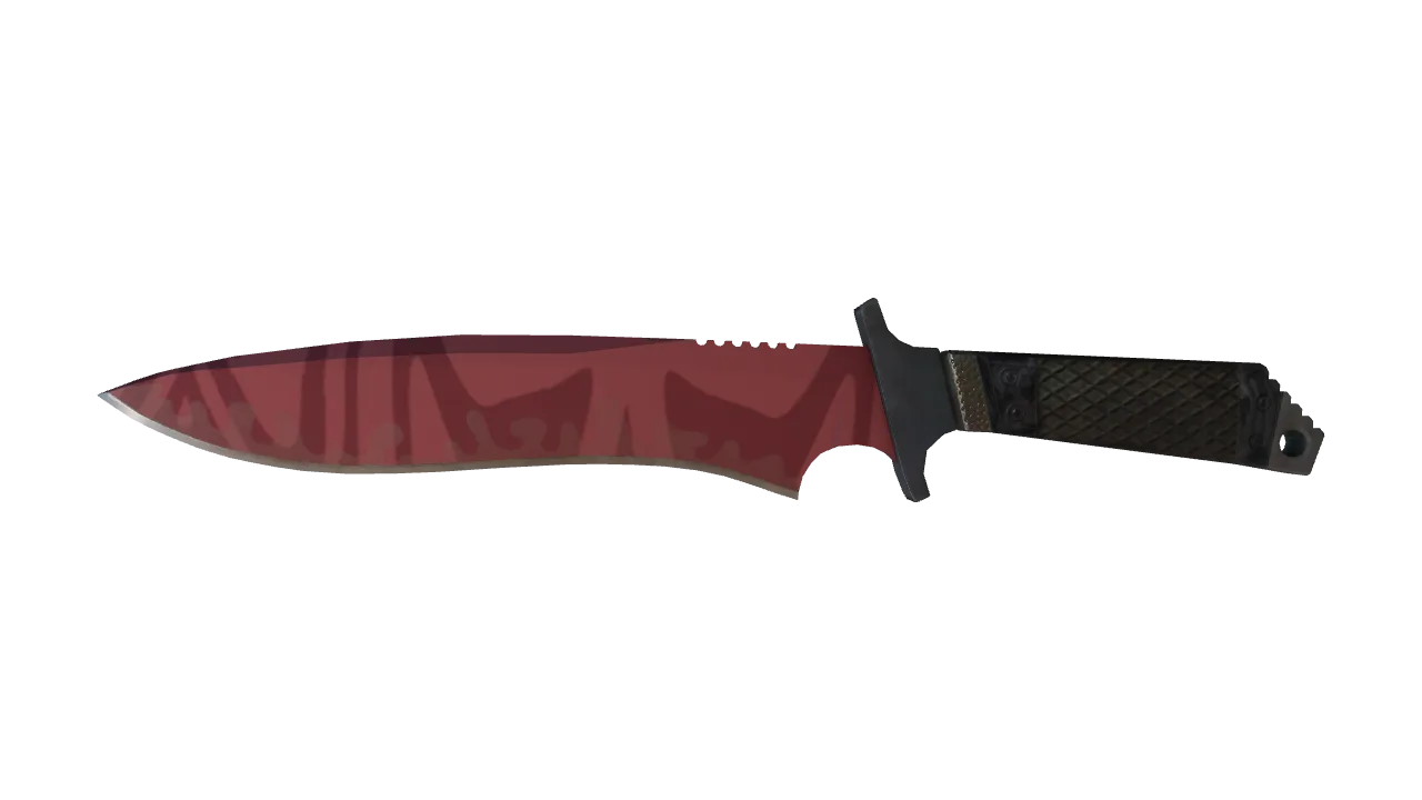 Classic Knife | Slaughter seed #238, front