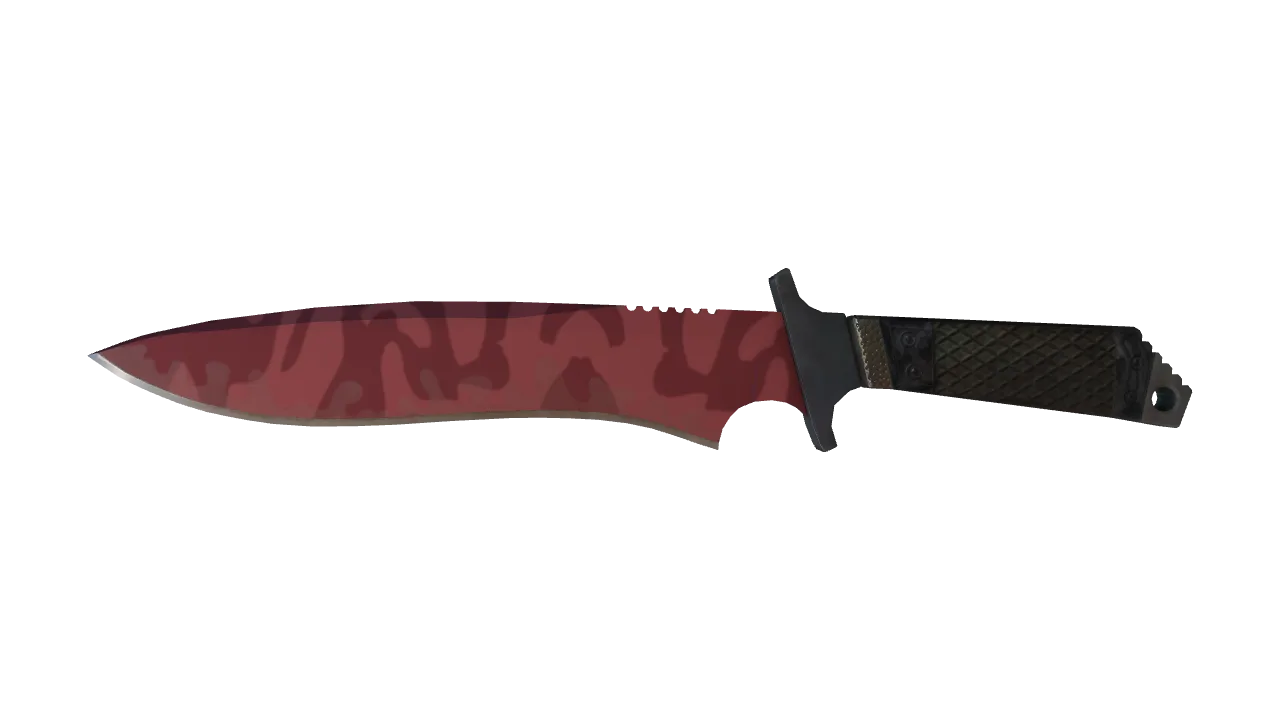 Classic Knife | Slaughter seed #385, front