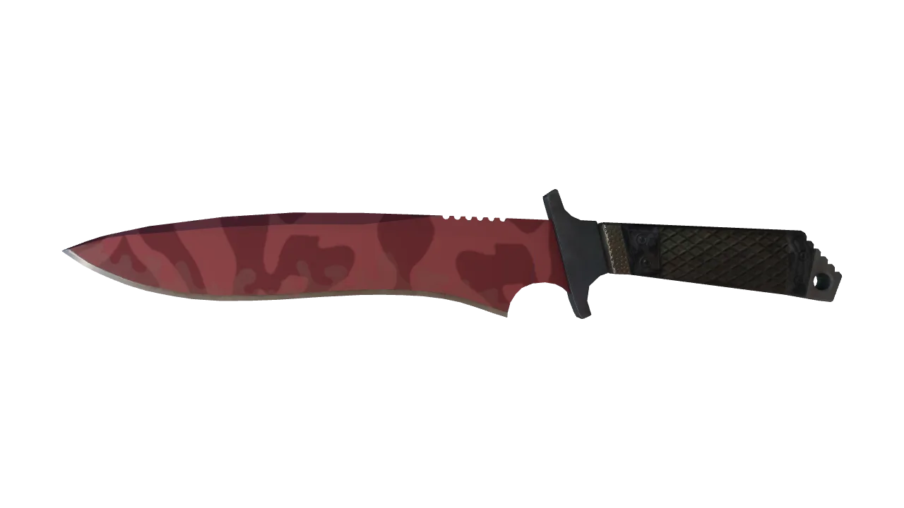 Classic Knife | Slaughter seed #402, front