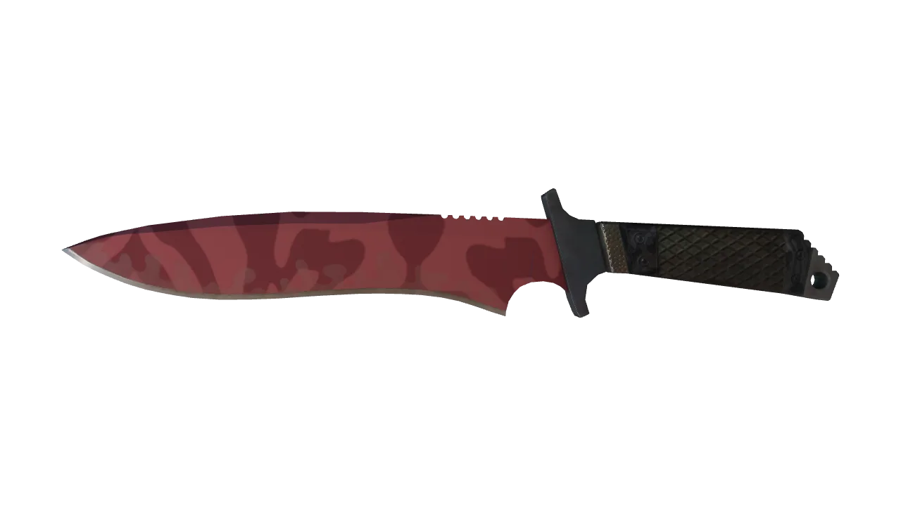 Classic Knife | Slaughter seed #515, front