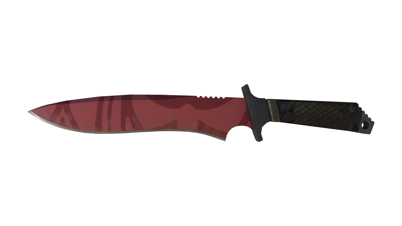 Classic Knife | Slaughter seed #656, front
