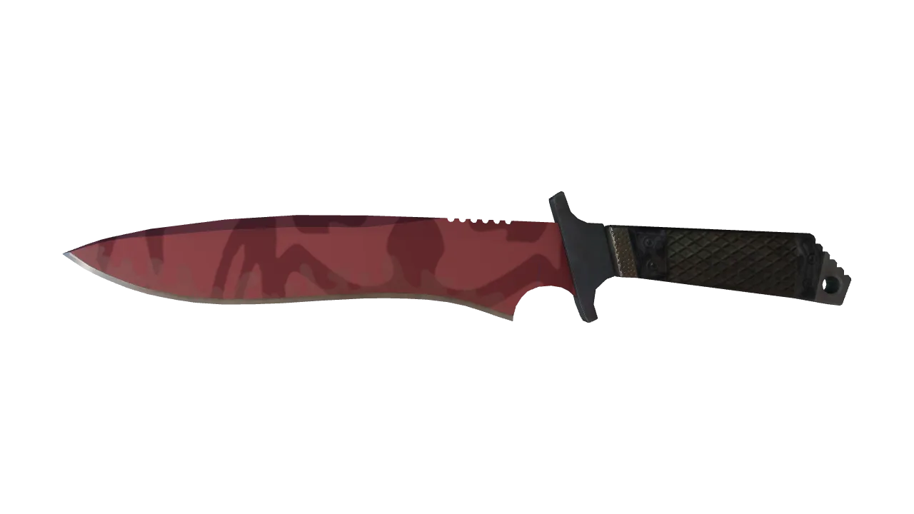 Classic Knife | Slaughter seed #724, front