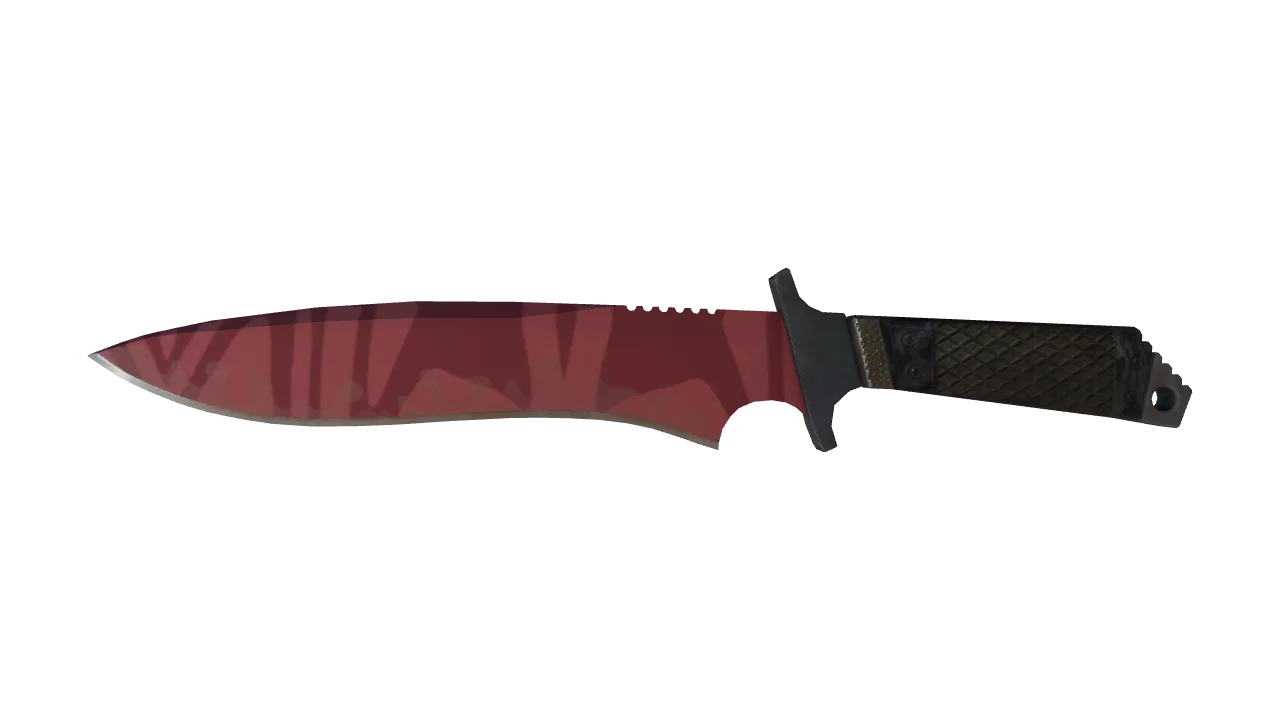 Classic Knife | Slaughter seed #765, front