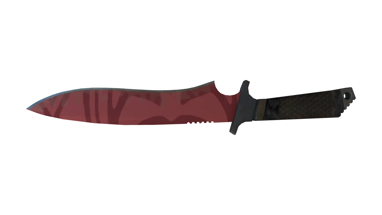 Classic Knife | Slaughter seed #881, back