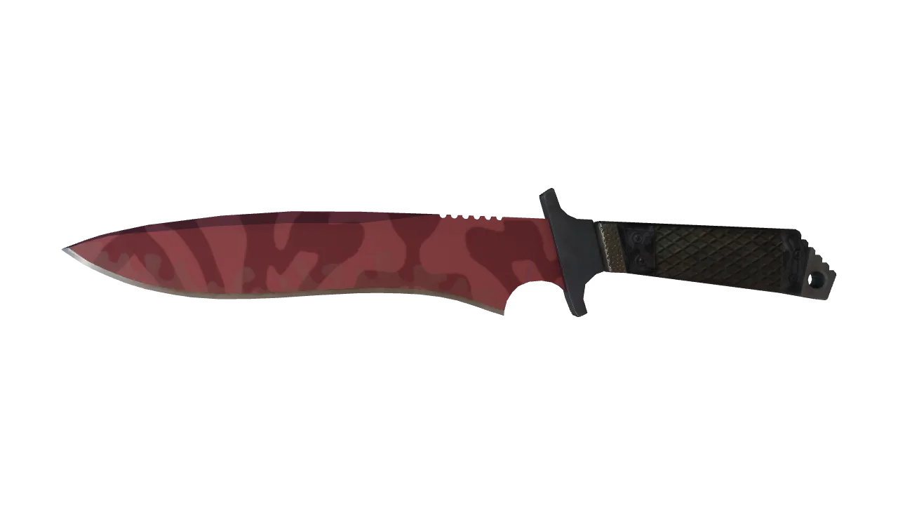 Classic Knife | Slaughter seed #969, front