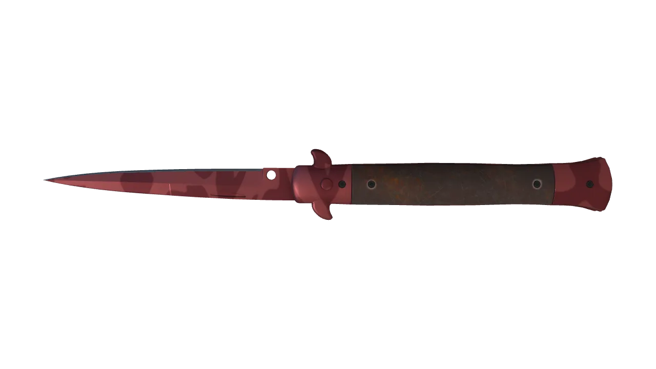 Stiletto Knife | Slaughter seed #120, back