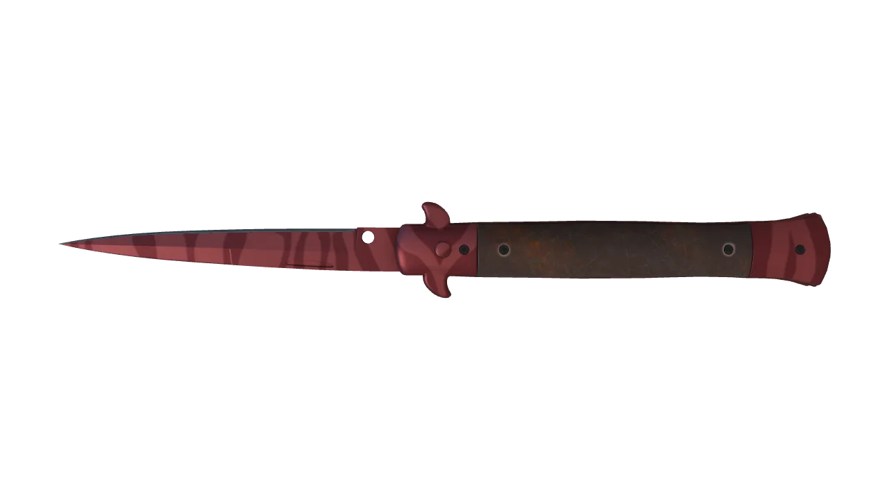 Stiletto Knife | Slaughter seed #2, back