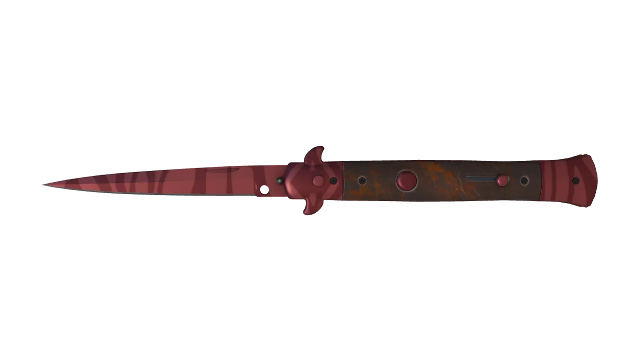 Stiletto Knife | Slaughter seed #238, front