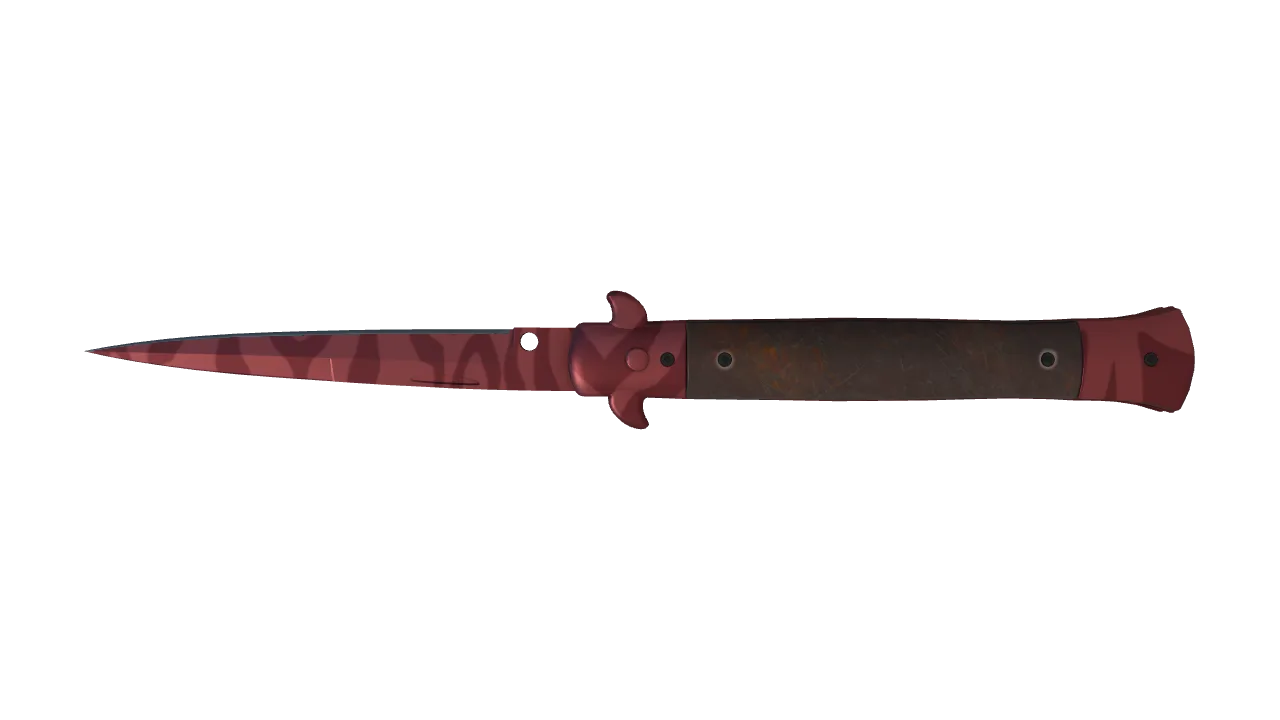 Stiletto Knife | Slaughter seed #285, back