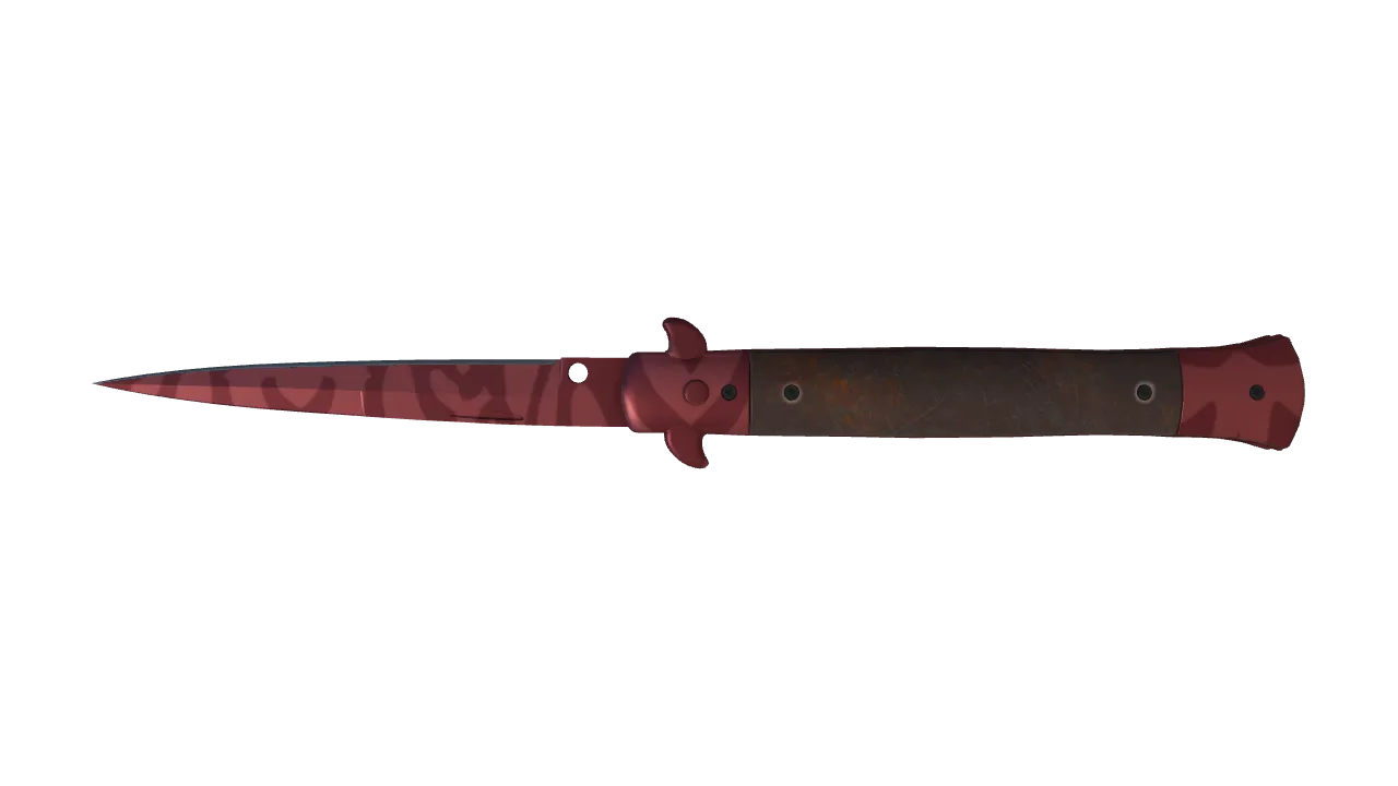 Stiletto Knife | Slaughter seed #32, back