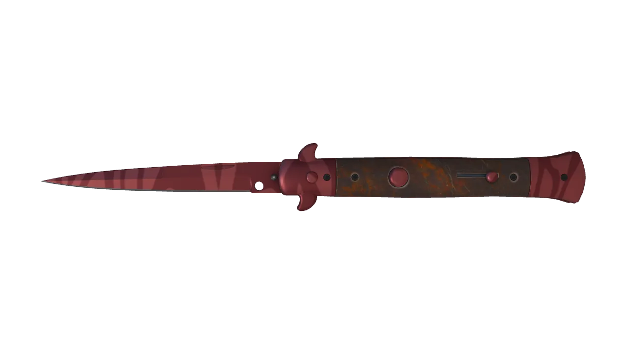 Stiletto Knife | Slaughter seed #447, front
