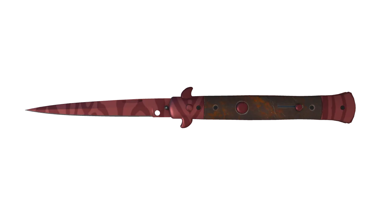 Stiletto Knife | Slaughter seed #571, front
