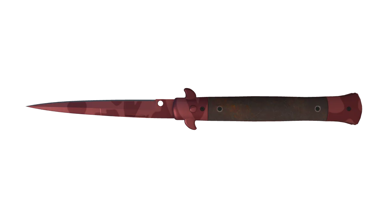 Stiletto Knife | Slaughter seed #647, back