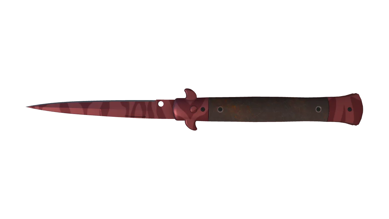 Stiletto Knife | Slaughter seed #765, back