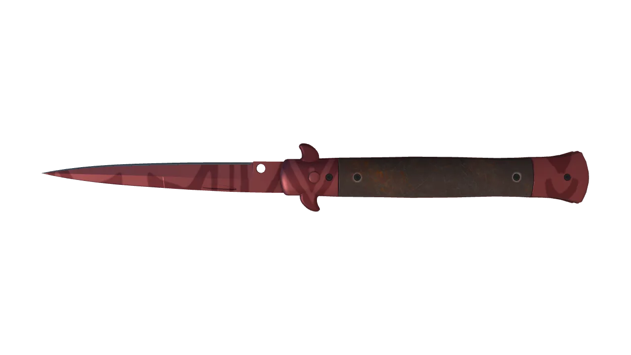 Stiletto Knife | Slaughter seed #90, back