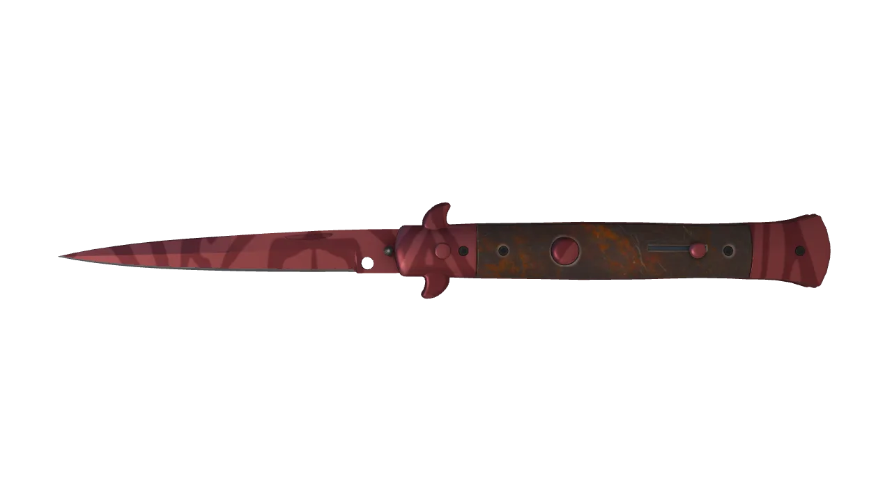 Stiletto Knife | Slaughter seed #914, front