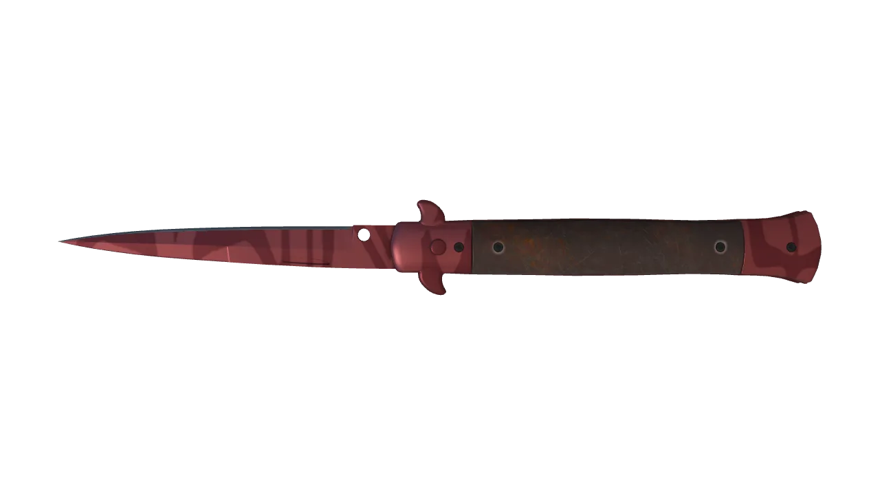 Stiletto Knife | Slaughter seed #959, back