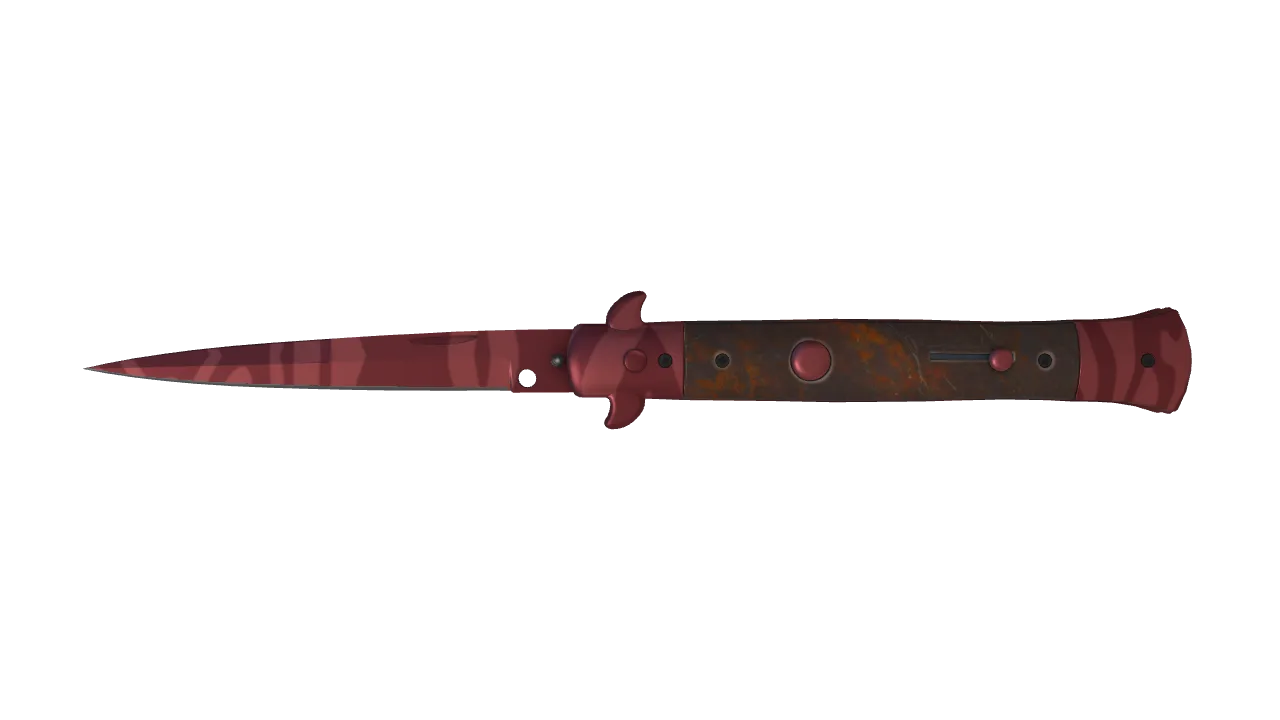 Stiletto Knife | Slaughter seed #959, front