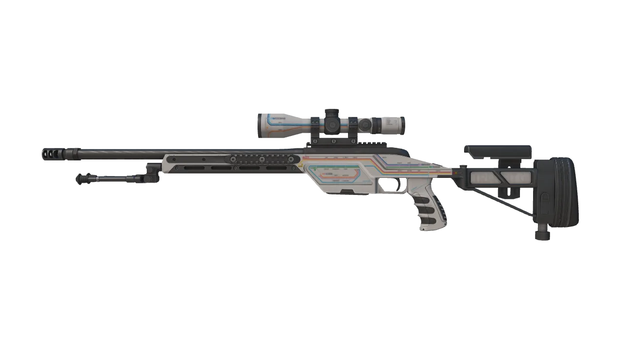 SSG 08 | Rapid Transit (Factory New) — Dust II light, front