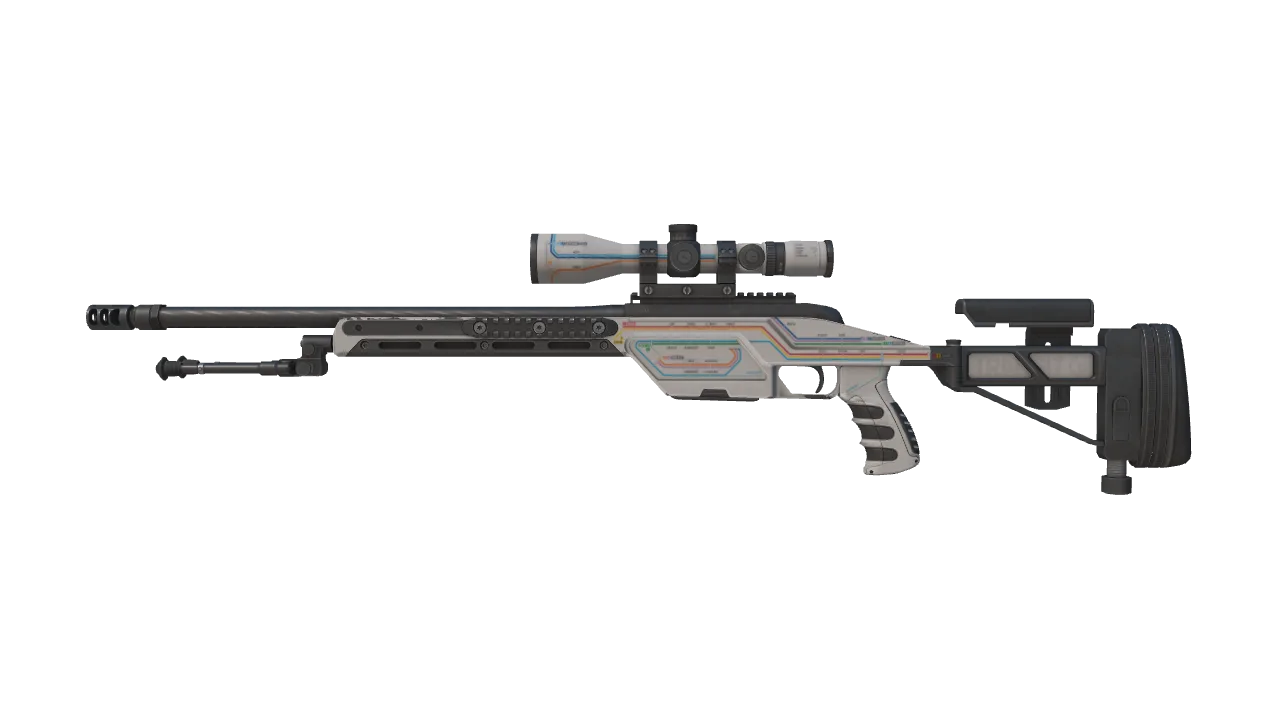 Souvenir SSG 08 | Rapid Transit (Minimal Wear) — Dust II light, front