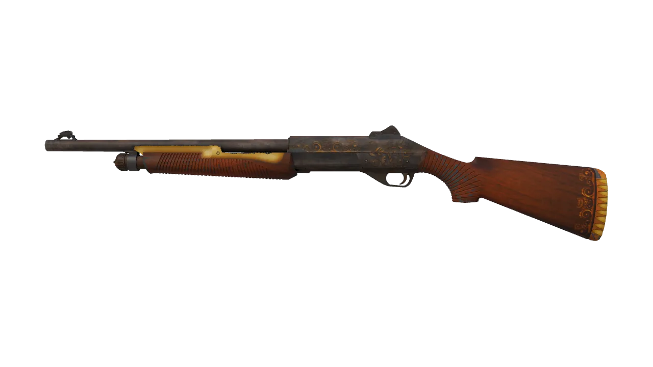 Souvenir Nova | Antique (Minimal Wear) — Dust II light, front