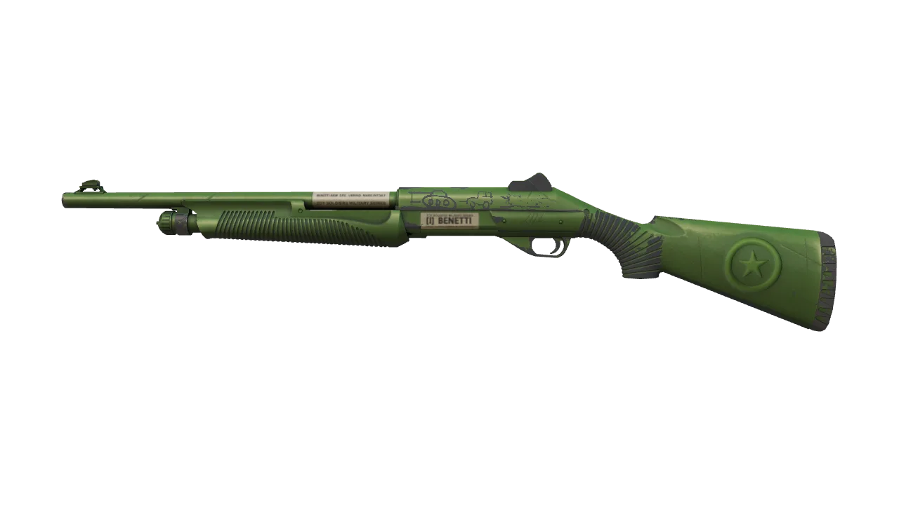 Nova | Toy Soldier (Battle-Scarred) — Dust II light, front