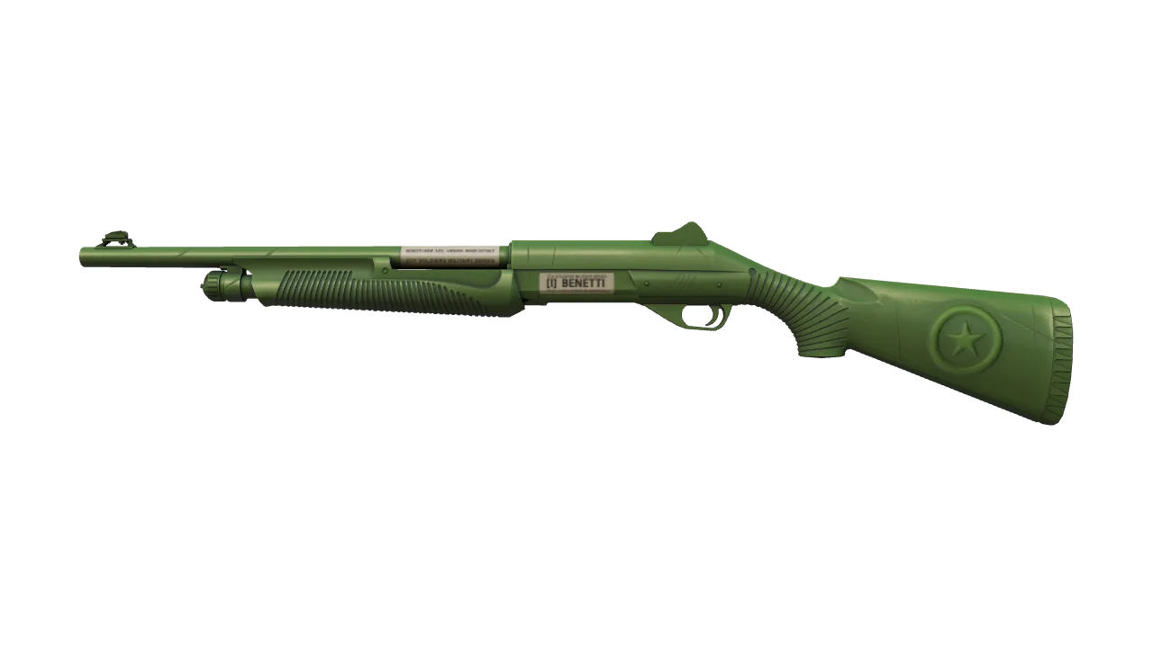 Nova | Toy Soldier (Factory New) — Dust II light, front