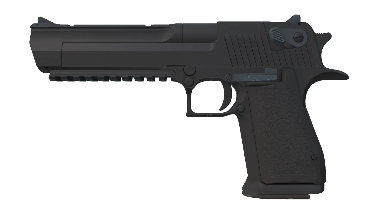 Souvenir Desert Eagle | Night (Factory New) — Dust II light, front