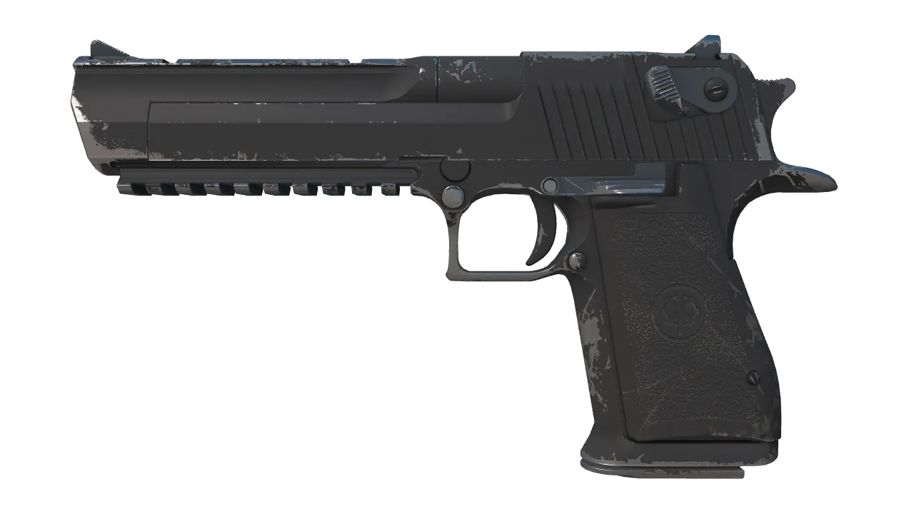 Souvenir Desert Eagle | Night (Field-Tested) — Dust II light, front