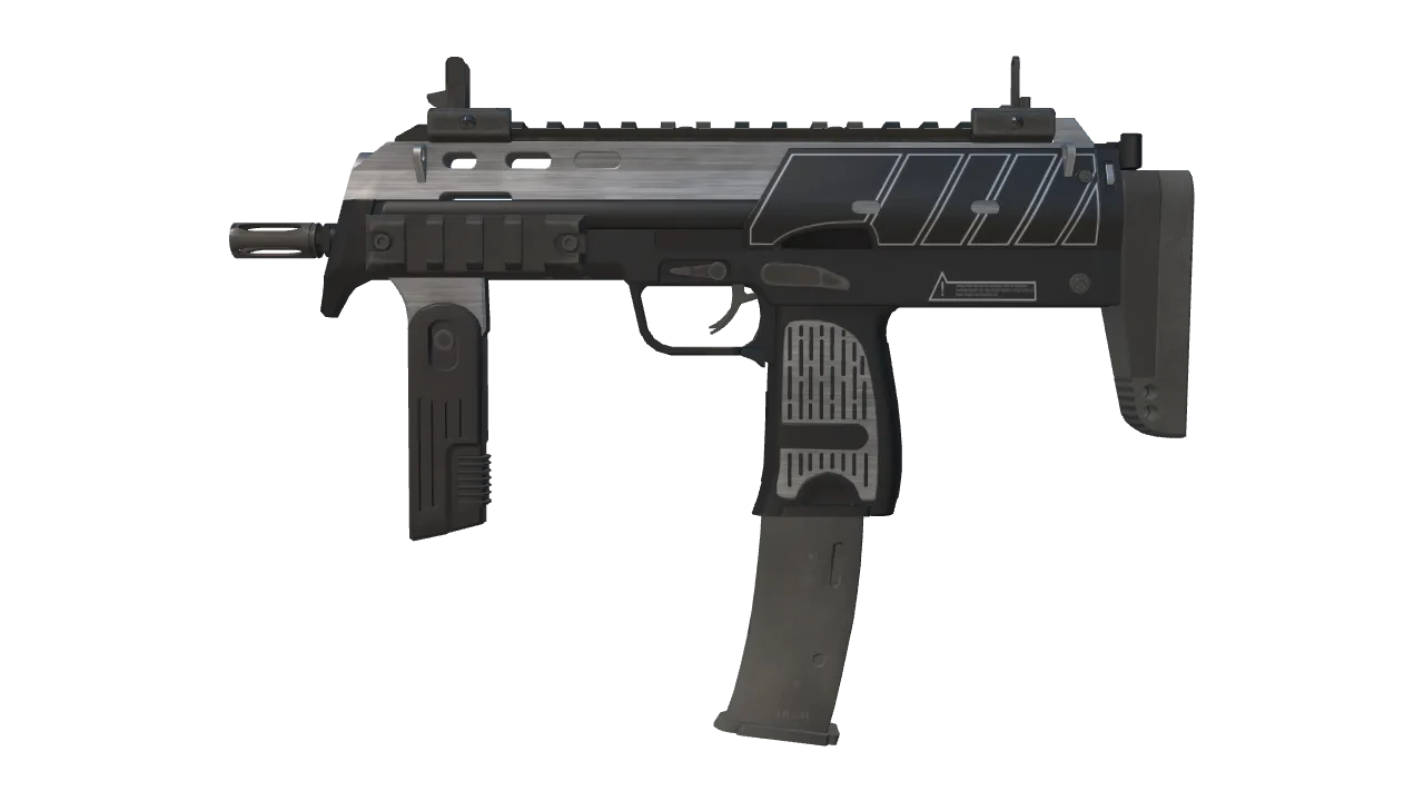 MP7 | Armor Core (Factory New) — Dust II light, front