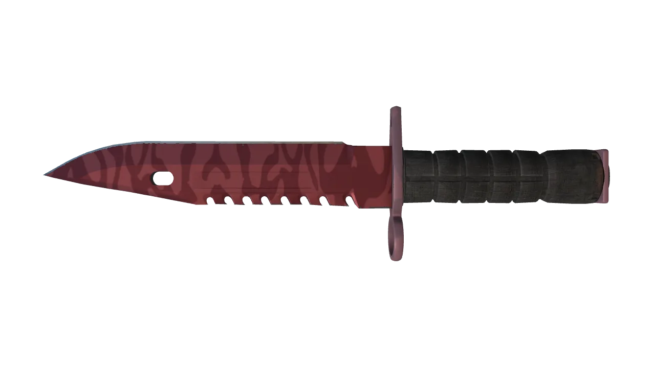 M9 Bayonet | Slaughter seed #875, back