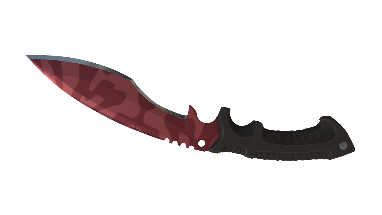 Kukri Knife | Slaughter seed #129, back