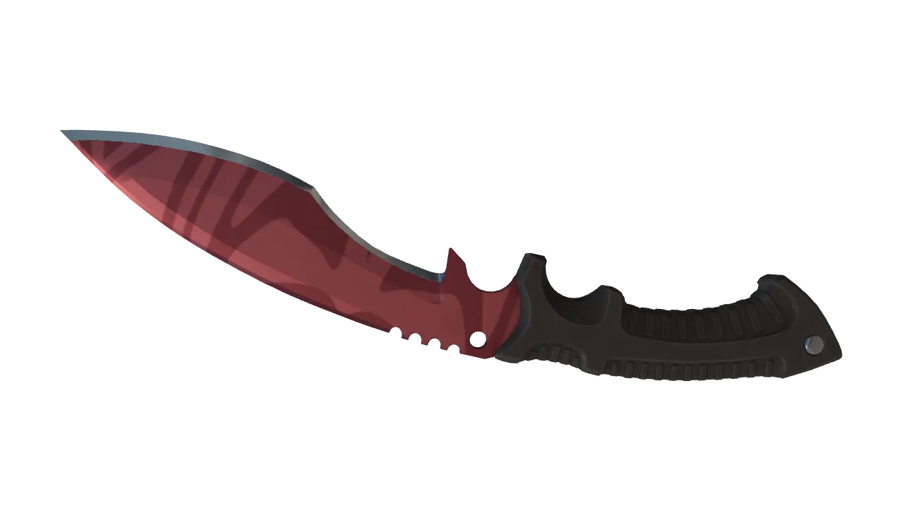 Kukri Knife | Slaughter seed #551, back