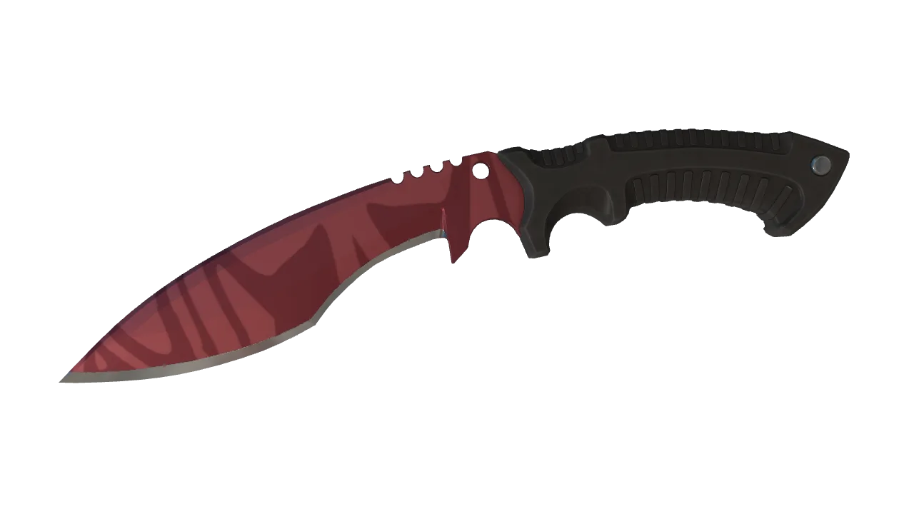 Kukri Knife | Slaughter seed #652, front