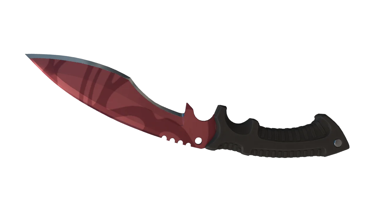 Kukri Knife | Slaughter seed #656, back