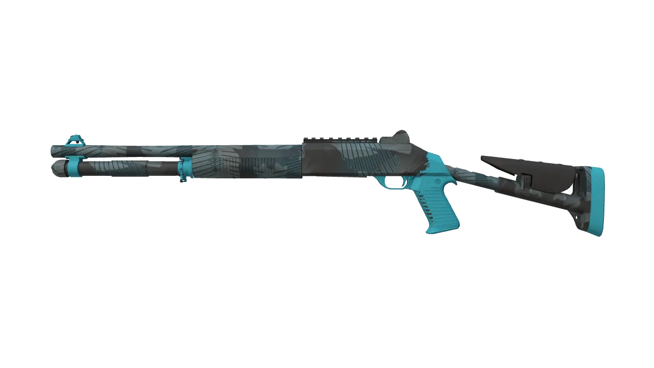 XM1014 | Slipstream (Factory New) — Dust II light, front
