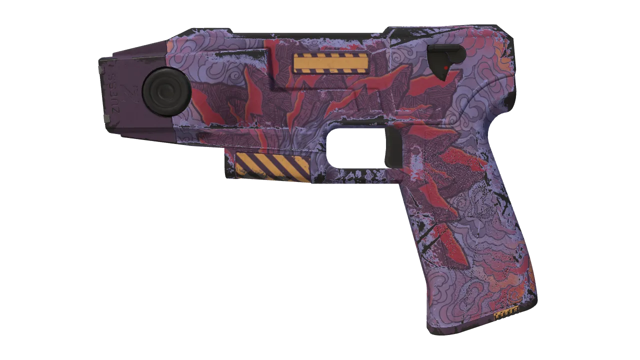Souvenir Zeus x27 | Earth Mandala (Field-Tested) — Dust II light, front